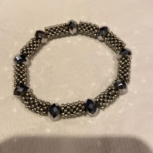 Silver bracelet